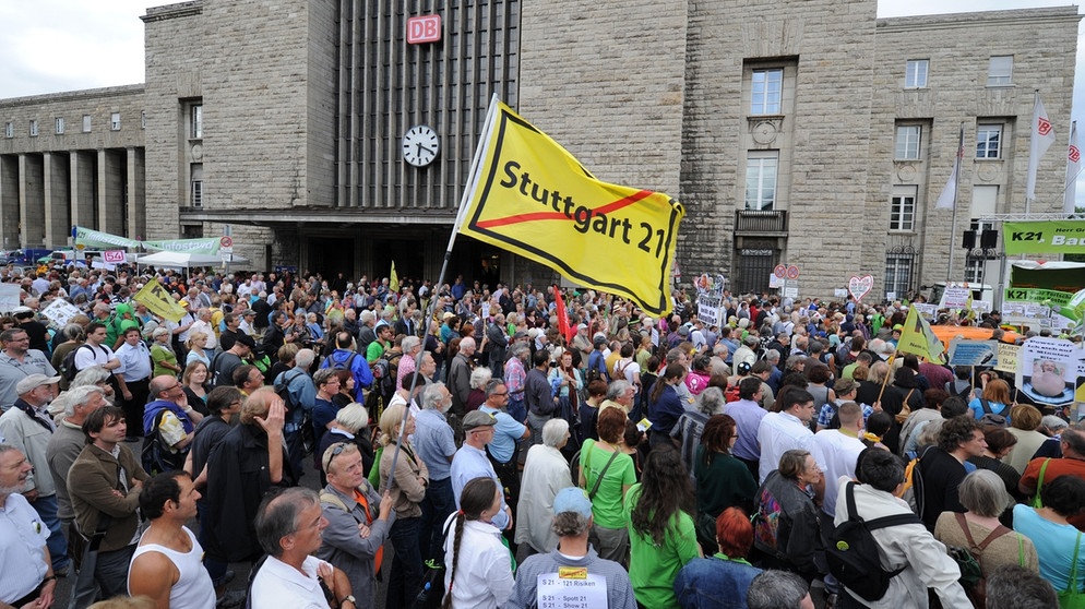 Chronologie Zu Stuttgart 21: Etappen Eines Umstrittenen Großprojekts ...