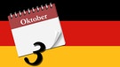 Tag der deutschen Einheit | Bild: colourbox.com;Montage BR