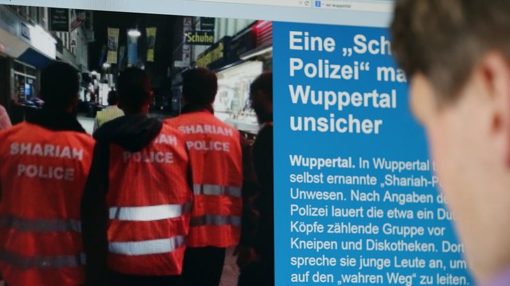 Urteil In Wuppertal: Freispruch Für Selbsternannte "Scharia-Polizei ...