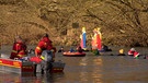 Drei-König-Schwimmen auf dem Main bei Würzburg | Bild: Bayerischer Rundfunk 2015