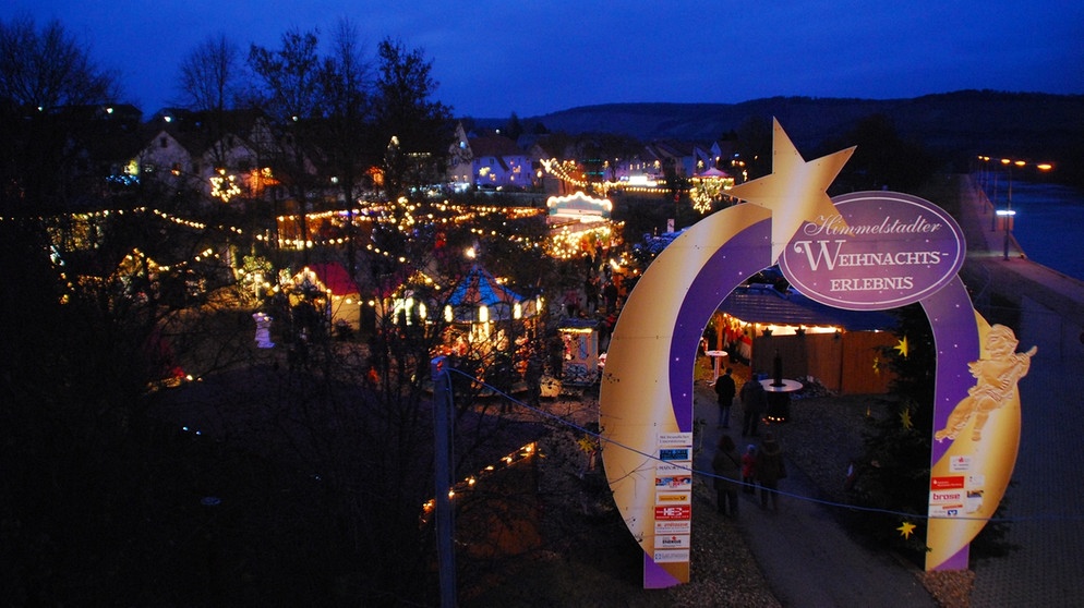 Weihnachtsmärkte in Franken Himmelstadter Weihnachtserlebnisse BR