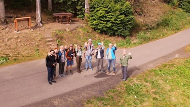 Das Team der BR Wandertouren 2025 in der Rhön | Bild: BR