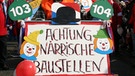 Faschingsumzug Würzburg | Bild: BR - Mainfranken/Bernhard Metzger