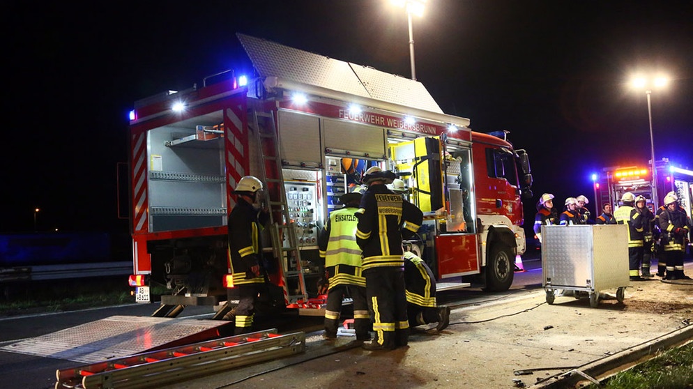 Marktheidenfeld Lkw Uberschlagt Sich A3 Komplett Gesperrt Unterfranken Br24 Br De