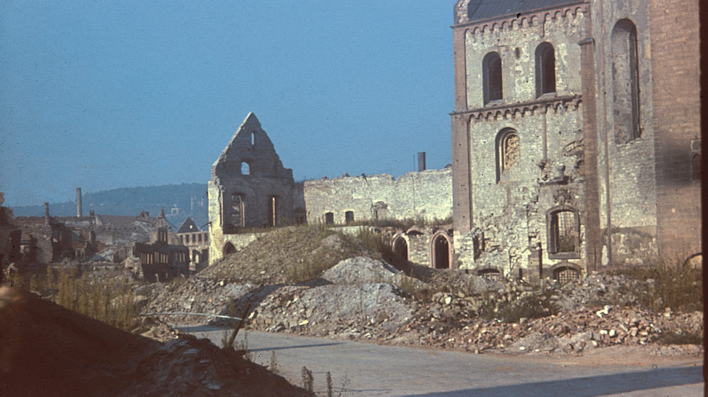 Interview Zum 16 Marz 1945 Die Menschen Hatten Einen Eisernen Willen Unterfranken Br24 Br De