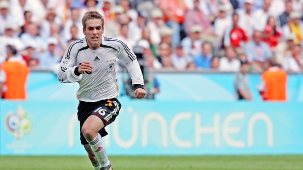 WM 2006: Philipp Lahm beim Eröffnungsspiel Deutschland - Costa Rica | Bild: picture-alliance/dpa