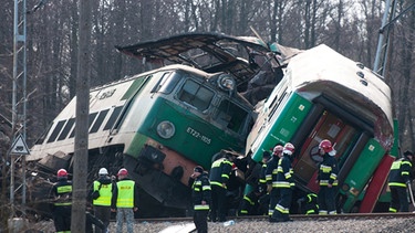 Zugunglück 2012 bei Szczekociny | Bild: pa/dpa/Grzegorz Michalowski