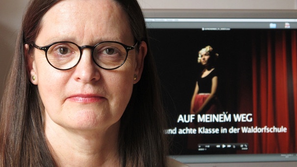 Die Autorin Maria Knilli | Bild: BR / Tittel & Knilli Filmproduktion