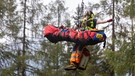 Einsatz im Einsatzgebiet der Bergwacht Ramsau. | Bild: BR/Timeline Production/Stefanie Böhler