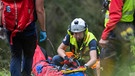 Bergretter im Einsatzgebiet Watzmann. | Bild: BR/Timeline Production/Stefanie Böhler