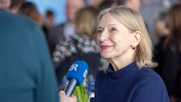 Dagmar Manzel (Schauspielerin, "Tatort Franken: Trotzdem") im Interview. | Bild: BR/Markus Konvalin