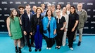 Mitwirkende der Produktion "Ungeschminkt" bei der Premiere auf dem Isar Carpet. | Bild: BR/Vera Johannsen