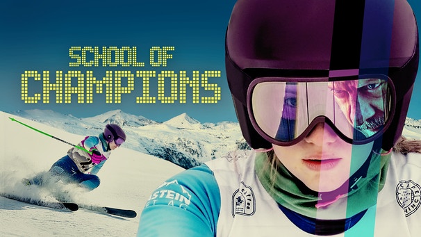 Key Visual/Cover Sendereihenbild mit Typo zu "School of Champions" der Staffel 2. | Bild: ORF/BR/SRF/Superfilm Filmproduktions GmbH/Stefanie Leo