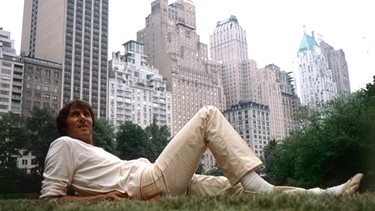 Udo Jürgens im Central Park in New York. | Bild: Manfred Bockelmann