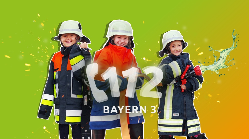 Initiative Von BAYERN 3 Und Landesfeuerwehrverband Bayern: "112 BAYERN ...