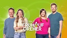 Das neue Team der BAYERN 3 Frühaufdreher | Bild: BR/Markus Konvalin