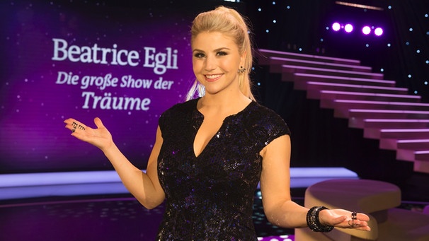 Beatrice Egli | Bild: BR/Claudius Pflug