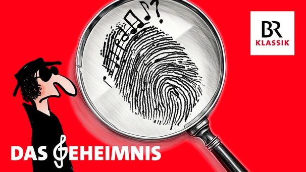 Themenbild (allgemein) für Podcast "Das Geheimnis. Musikalische Rätsel und Krimis zum Mitraten", Channelgrafik mit Logo | Bild: BR