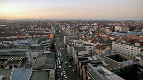 Fürther Straße in Nürnberg | Bild: BR/materia viva