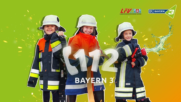 Die Feuerwehr-Aktion "112 BAYERN 3" feiert großen Erfolg | Bild: BR
