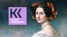 Die Antiquitätenberatung "Kunst + Krempel". Im Bild: Porträtgemälde, Auguste Strobl. | Bild: BR/Montage: BR