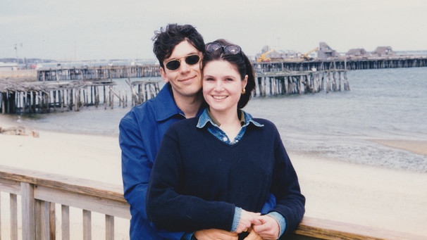 Urlaub des Ehepaares Manuela und Michel auf Cape Cod im Jahr 1997. | Bild: BR/Archiv Familie Nahidi