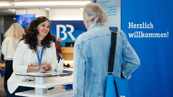 Begeisterte Teilnehmer bei BR-Publikumsaktion "Mitmischen!" | Bild: BR / Julia Knoblauch