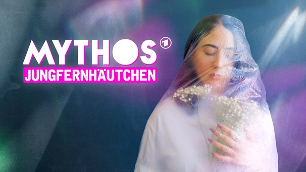 Key Visual zur Dokumentation "Mythos Jungfernhäutchen". | Bild: UFA Documentary/Shutterstock/silverkblackstock