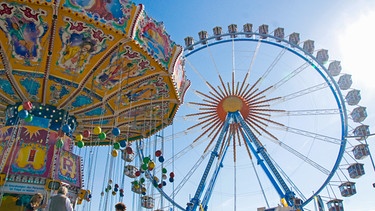 Aus der Sendung "Zwischen Dorfplatz und Theresienwiese (Volksfeste in Bayern)" | Bild: BR/Natasha-I. Heuse