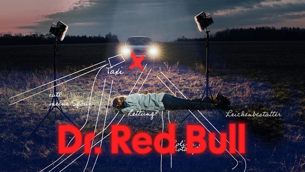 Keyvisual des Podcasts "Dr. Red Bull" | Bild: BR Grafik