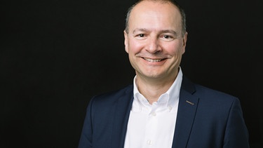 Steffen Jenter (Redaktionsleiter B5, komiss.), April 2019. | Bild: BR/Lisa Hinder/Max Hofstetter