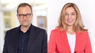 Stabwechsel ARD-Studio Rom: Tilmann Kleinjung übernimmt von Anja Miller | Bild: BR: Markus Konvalin, Montage: BR