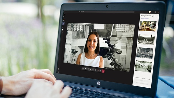 skype business online webcam