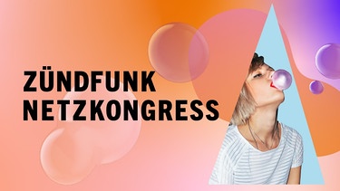 Logo vom Zündfunk Netzkongress 2020 | Bild: BR