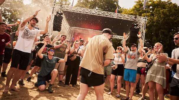 Ab geht die Lutzi Festival - Hi! Spencer | Bild: Lukas Held