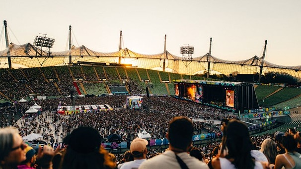 Auftritt von CRO im Olympiastadion beim Superbloom Festival 2024 in München | Bild: Superbloom Festival