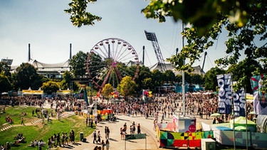 Das Gelände des Superbloom Festivals 2024 | Bild: Fabian Stoffers