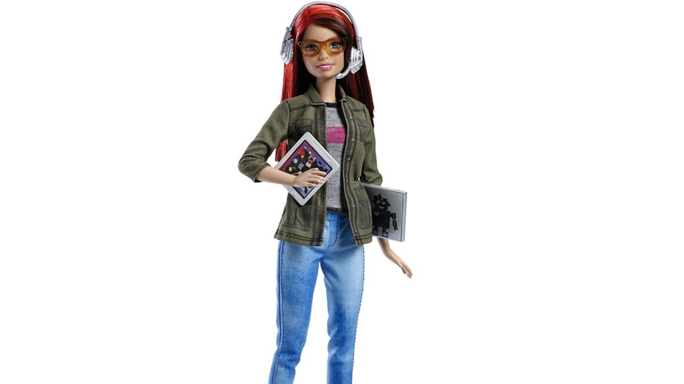 computer programmer barbie