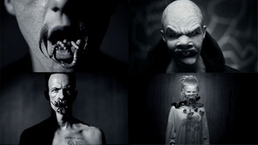Die Antwoord: Screenshots aus dem Video zu "Fok Julle Naaiers" | Bild: Die Antwoord - Fok Julle Naaiers/Montage: BR