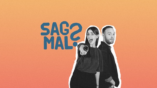 Titelbild des TikTok-Format sag_mal mit Mirjam Haider und Leon Willner | Bild: BR