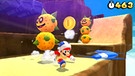 Der Klempner kann nicht nur Feuerbälle schießen. Als Boomerang-Mario wirft er logischerweise Boomerangs... | Bild: Nintendo