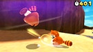 ...als Waschbär-Mario kann er Gumbas mit einem Schwanzfeger besiegen... | Bild: Nintendo