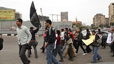 Wahlen in Ägypten 2012, Freitagsdemo in der Nähe des Tahrirplatzes im März 2012 | Bild: Veronika Wawatschek