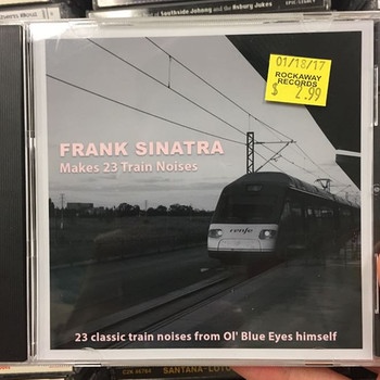 Fake-Album Frank Sinatra | Bild: Screenshot / http://obviousplant.com/