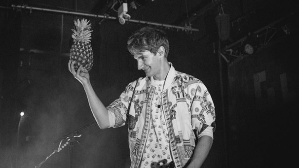 Glass Animals mit Ananas | Bild: Reddit / twistingwords