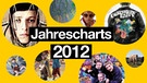 Jahrescharts 2012 | Bild: Polydor, City Slang, Pias, Warner, Island, Audiolith, Four Music; Montage: BR