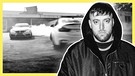 Im Hintergrund sieht man zwei Autos. Rechts im Vordergrund den Rapper KC Rebell | Bild: BR