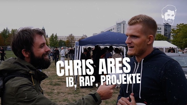 Rap gegen Links: Chris Ares im Gespräch | Kontrakultur bei Europa Nostra | #speakup | Bild: UNBLOGD (via YouTube)