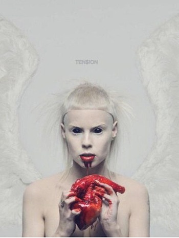 AlbumcoverDie Antwoord - Tension | Bild: Downtown/Cooperative/Universal
