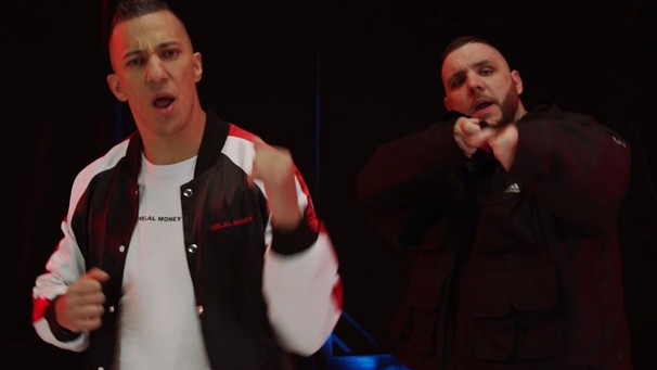 Fler und Farid Bang | Bild: Screenshot YouTube